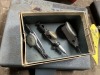 ASSORTED PIECES - CRAFTSMAN MICROMETER / AMES GAGE SET / GEM MICROMETER / BROWN & SHARPE MICROMETER / FOWLER MICROMETER - 5