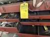 TOOLBOX WITH CONTENTS - TIPS, CUTTING TORCH HEADS, FITTERS, NOZZLES, ETC - 5