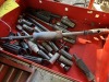 ASSORTED PIECES - SLIDE HAMMER, COLLETS, ETC