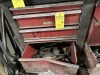 CRAFTSMAN TOOL BOX WITH 8 DRAWERS & CONTENTS - METAL SCRAP (POOR CONDITION)