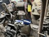 DUAL HEAD GRINDER WITH STAND (FAIR CONDITION)