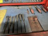 ASSORTED SNAP-ON SCREWDRIVERS, FILES, SCRAPERS, ETC - 2