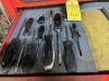 ASSORTED SNAP-ON SCREWDRIVERS, FILES, SCRAPERS, ETC - 3