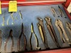 ASSORTED SNAP-ON PLIERS, CHANNEL LOCKS, VISES, ETC - 3