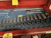 ASSORTED SNAP-ON EXTENSIONS, SOCKETS, RATCHETS, ETC - 3