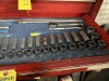 ASSORTED SNAP-ON EXTENSIONS, SOCKETS, RATCHETS, ETC - 4