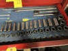 ASSORTED SNAP-ON EXTENSIONS, SOCKETS, RATCHETS, ETC - 6