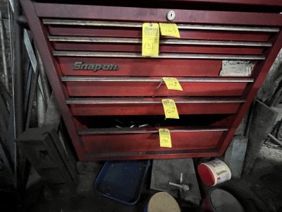 SNAP-ON TOOL BOX WITH 7 DRAWERS