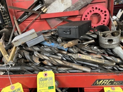 ASSORTED DRILL BITS