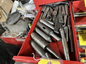 ASSORTED MILL BITS