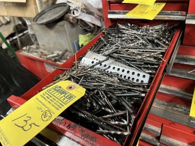 ASSORTED SMALL DRILL BITS