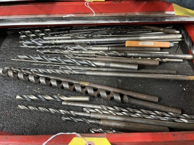 ASSORTED DRILL BITS