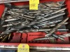 ASSORTED DRILL BITS - 3