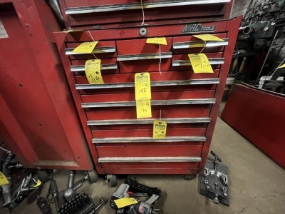 MAC TOOLS ROLLING TOOL BOX WITH 10 DRAWERS - NO CONTENTS