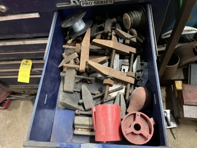 ASSORTED CLAMPS