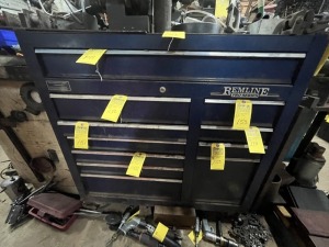 REMLINE PRO SERIES ROLLING TOOL BOX WITH 10 DRAWERS