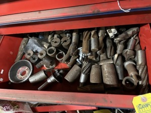 ASSORTED MILL BITS, ETC