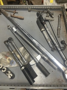 ASSORTED TORQUE WRENCHES - CRAFTSMAN, PROTO, ETC