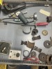 ASSORTED PIECES - FLUKE METERS, EXACTOR KNIVES, TESTERS, TUBING CUTTERS, ETC