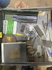 ASSORTED PIECES - SAW BLADES, RADIUS GAGE SETS, MICROMETERS, ETC - 2