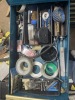 ASSORTED TOOLS, HEX SOCKET SETS, ETC