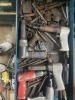 ASSORTED PNEUMATIC CUTTING GUNS WITH BLADES