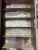 CABINET WITH 3 DRAWERS & CONTENTS - ALTERNATORS, OLDER MODEL FORD PARTS, ETC - 4