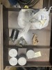 CABINET WITH 5 DRAWERS & CONTENTS - 2