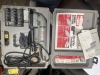 PORTER CABLE 444 PROFILE SANDER WITH ACCESSORIES & BOX - SERIAL No. 140850 (MISSING 1 PROFILE)