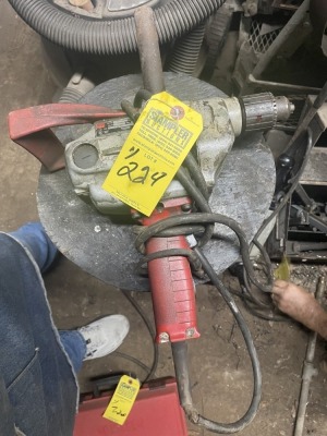 MILWAUKEE 1610-1 1/2'' DRILL