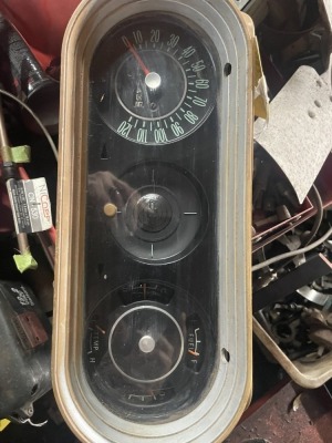 SPEEDOMETER ASSEMBLY