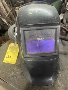 AUTO ARC 770768 EXPLORER SERIES SELF-DARKENING WELDERS HELMET