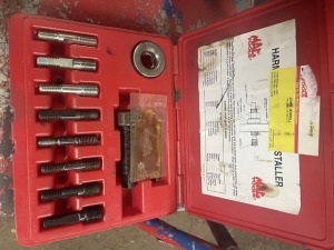 MAC TOOLS HARMONIC BALANCE WHEEL INSTALLER KIT IN CASE (COMPLETE)