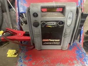 COLEMAN POWERMATE JUMPSTART SYSTEM WITH 260PSI COMPRESSOR