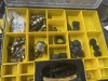 PLASTIC BOXES ROLL PINS, KEYS, ETC - 2