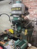 GRIZZLY G9902 VERTICAL MILL WITH POWER FEED & MACHINE VISE - 9''x49'' (NEEDS MOTOR) - 3