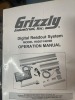 GRIZZLY G9902 VERTICAL MILL WITH POWER FEED & MACHINE VISE - 9''x49'' (NEEDS MOTOR) - 4