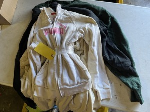 ASSORTED LIGHT JACKETS - PUMA, CHAMPION, ETC