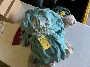 ASSORTED LIGHT JACKETS - AEROPOSTALE, GAP, ETC