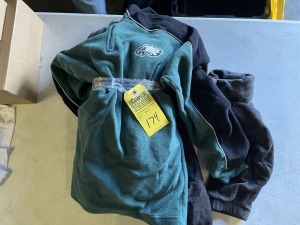 ASSORTED FLEECE - COLUMBIA, REEBOK, ETC