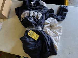 ASSORTED LIGHT JACKETS - CHAMPION, UNDERARMOR, ETC