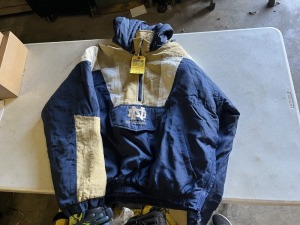 STARTER NOTRE DAME JACKET - LARGE