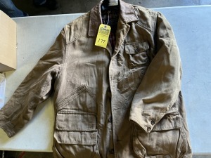 ABERCROMBIE & FITCH JACKET - BROWN / MEDIUM