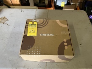 SIMPLISAFE HOME SECURITY SYSTEM (NEW IN BOX)