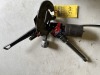 ASSORTED - DURALAST 8'' 3/4'' DRIVE EXTENSION (NEW) / OEM TOOLS 4WD SPINDLE NUT WRENCH (NEW) / HUSKY 10'' PIPE WRENCH (LIKE NEW CONDITION) / RIDGID PIPE CUTTER (FAIR CONDITION) - 4