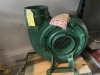 8-C1 GREEN CAST IRON FAN - TYPE 01 / No. 8 - SERIAL No. 1203-79R (GOOD CONDITION)