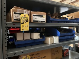 SHELVES CONTENTS - SLAM / PANIC DOOR PARTS