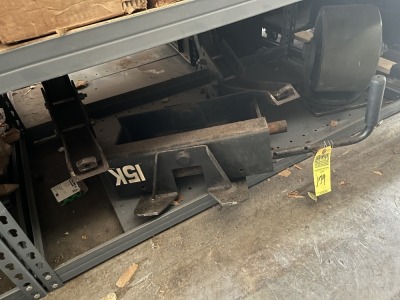 RECEIVER FOR 5th WHEEL TRAILER (USED)