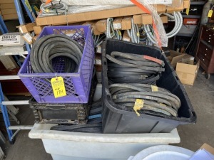 LOT ASSORTED BELTS