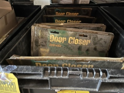 SMALL DOOR CLOSERS